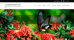 Desktop Screenshot of bedfordgardenclub.com