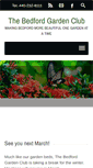Mobile Screenshot of bedfordgardenclub.com